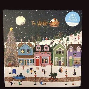 Galison Winter Wonderland Jigsaw Puzzle, 500 Pieces